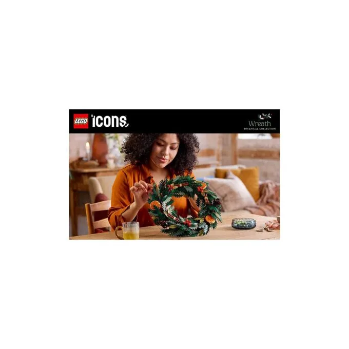 LEGO Art - Weihnachtskranz — image 28