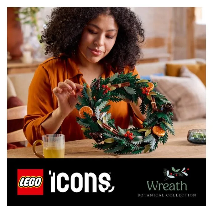 LEGO Art - Weihnachtskranz — image 29