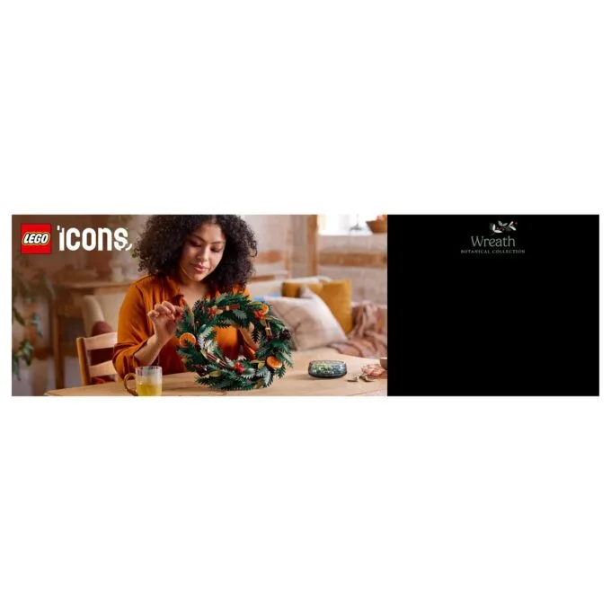 LEGO Art - Weihnachtskranz — image 30