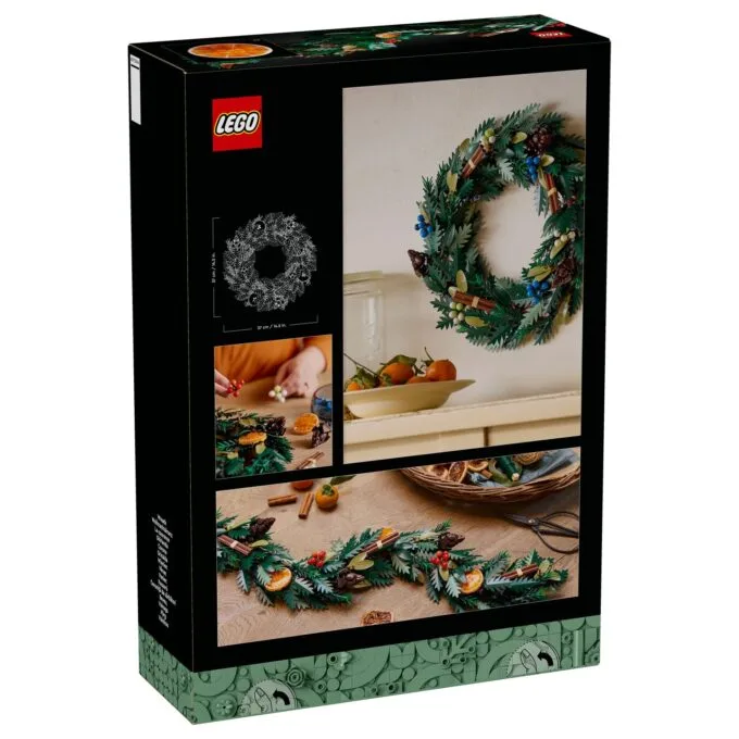 LEGO Art - Weihnachtskranz — image 4