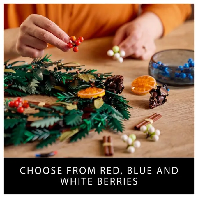LEGO Art - Weihnachtskranz — image 33
