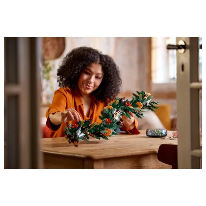 LEGO Art - Weihnachtskranz — image 35