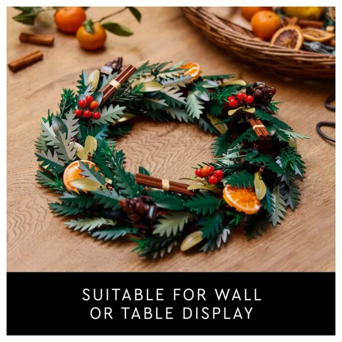 LEGO Art - Weihnachtskranz — image 36