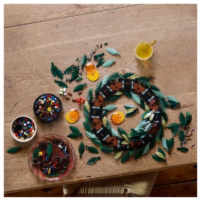 LEGO Art - Weihnachtskranz — image 38
