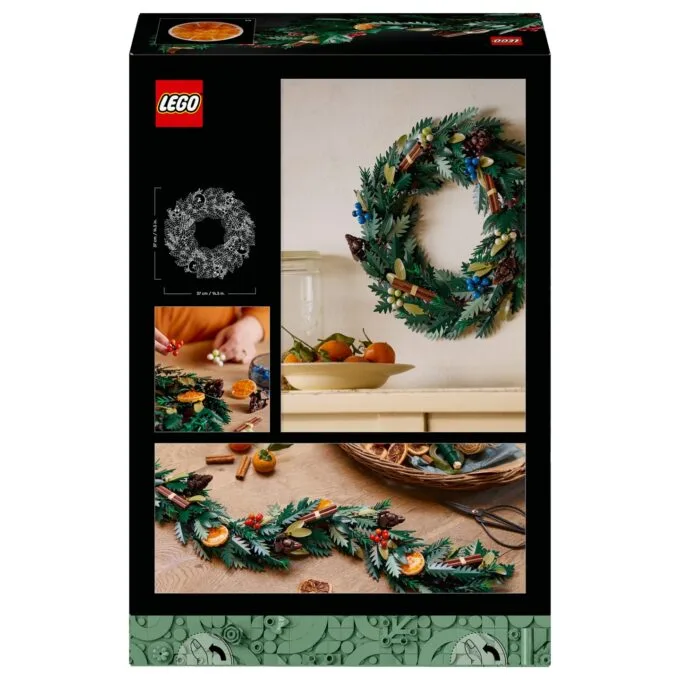 LEGO Art - Weihnachtskranz — image 39