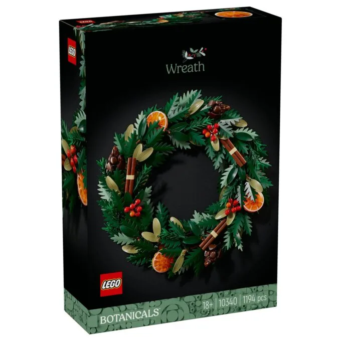 LEGO Art - Weihnachtskranz — image 40