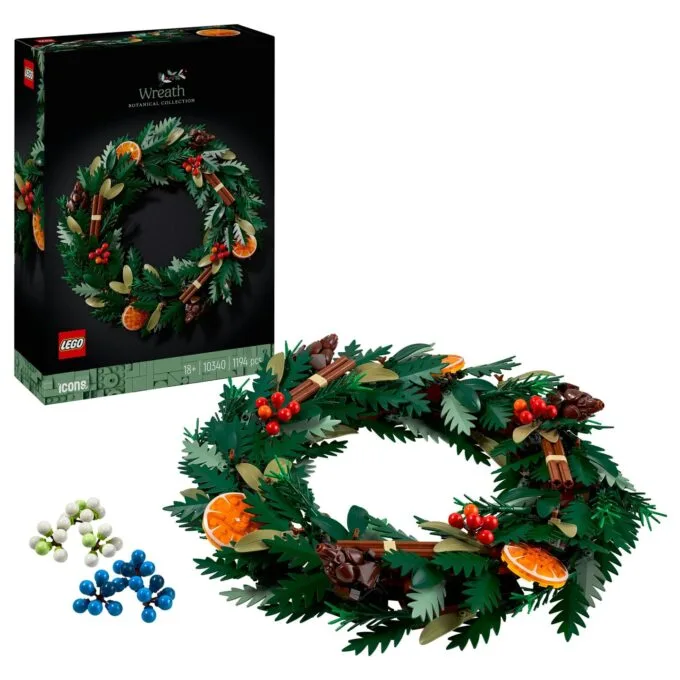 LEGO Art - Weihnachtskranz — image 5