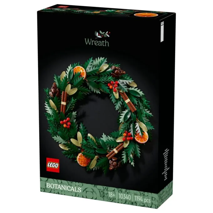 LEGO Art - Weihnachtskranz — image 41