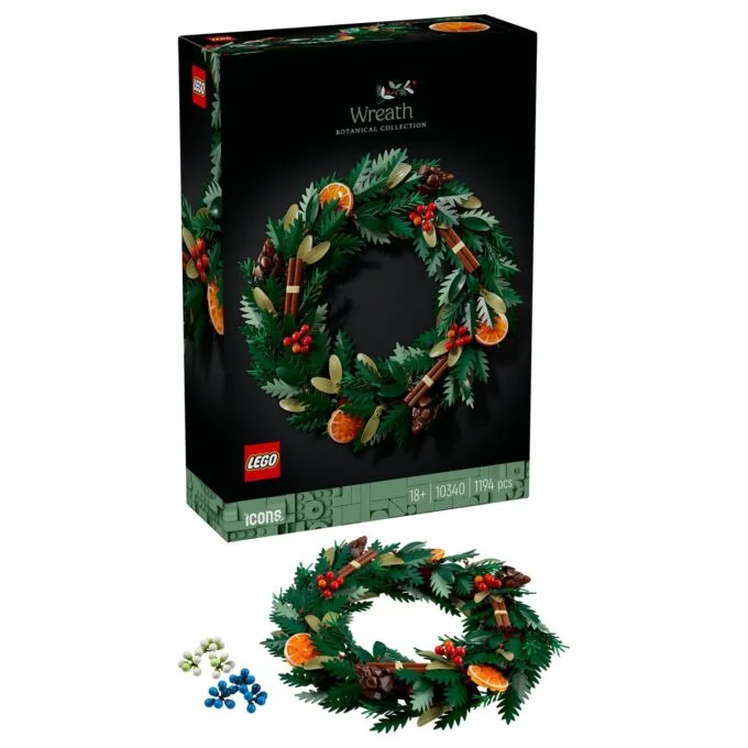 LEGO Art - Weihnachtskranz — image 6