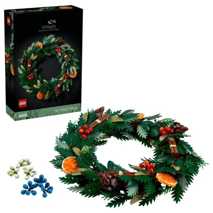 LEGO Art - Weihnachtskranz — image 7