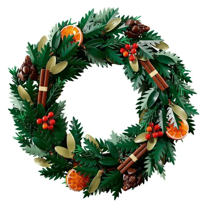 LEGO Art - Weihnachtskranz — image 8