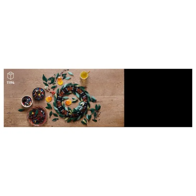 LEGO Art - Weihnachtskranz — image 9