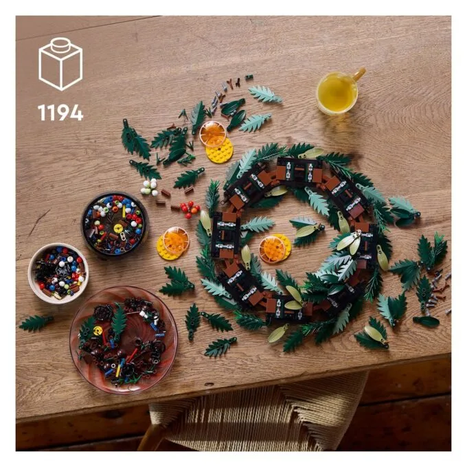 LEGO Art - Weihnachtskranz — image 10