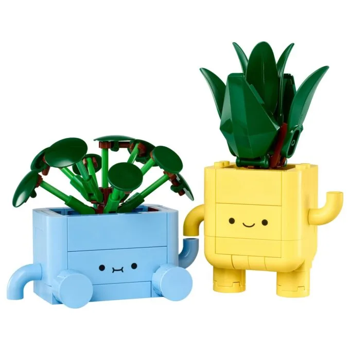 LEGO Botanicals Fröhliche Pflanzen 10349 — image 2