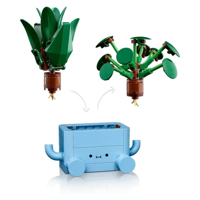 LEGO Botanicals Fröhliche Pflanzen 10349 — image 11