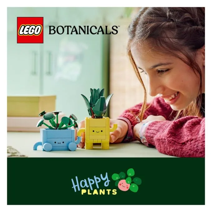LEGO Botanicals Fröhliche Pflanzen 10349 — image 19