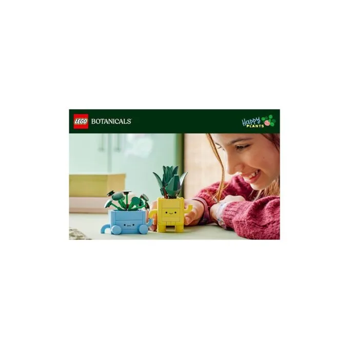 LEGO Botanicals Fröhliche Pflanzen 10349 — image 20