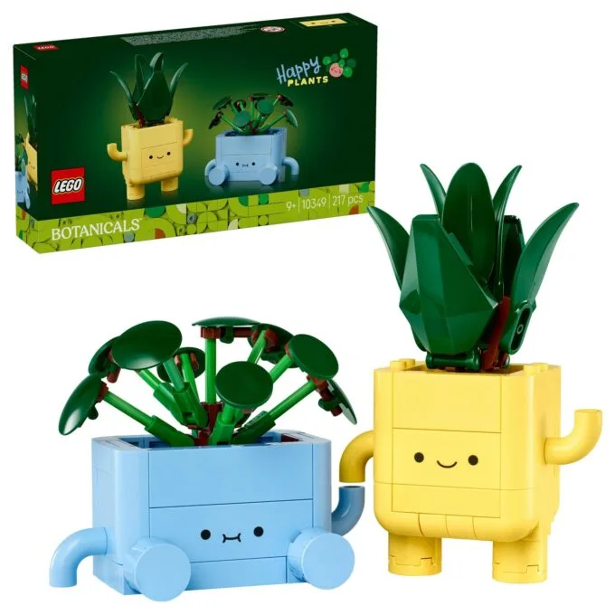 LEGO Botanicals Fröhliche Pflanzen 10349 — image 3