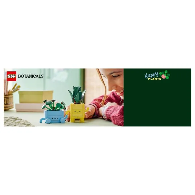 LEGO Botanicals Fröhliche Pflanzen 10349 — image 21