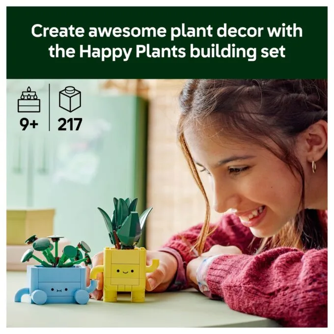 LEGO Botanicals Fröhliche Pflanzen 10349 — image 22