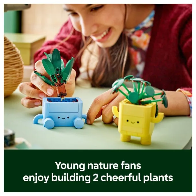 LEGO Botanicals Fröhliche Pflanzen 10349 — image 23