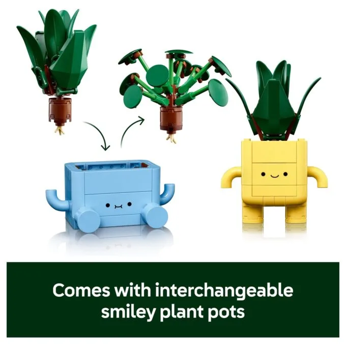 LEGO Botanicals Fröhliche Pflanzen 10349 — image 26