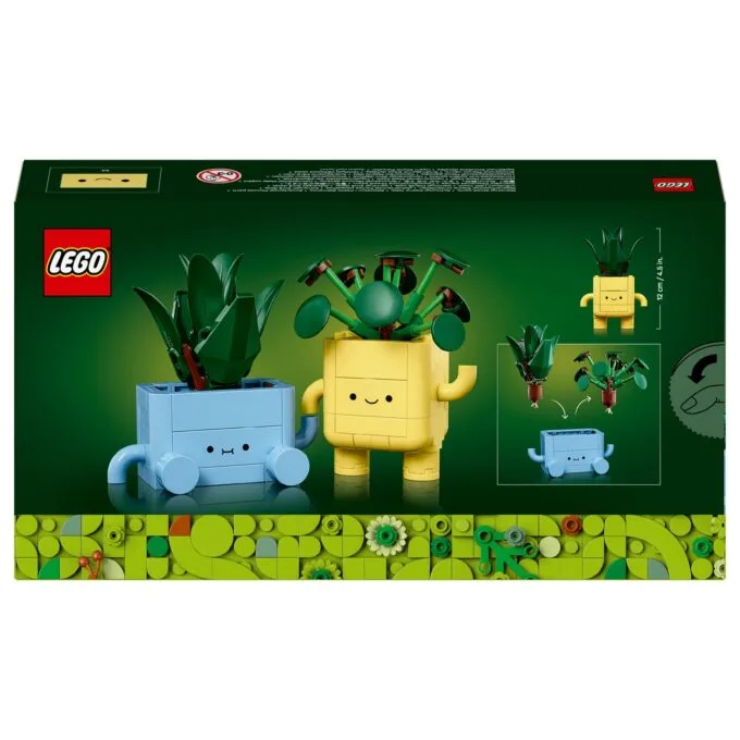 LEGO Botanicals Fröhliche Pflanzen 10349 — image 29