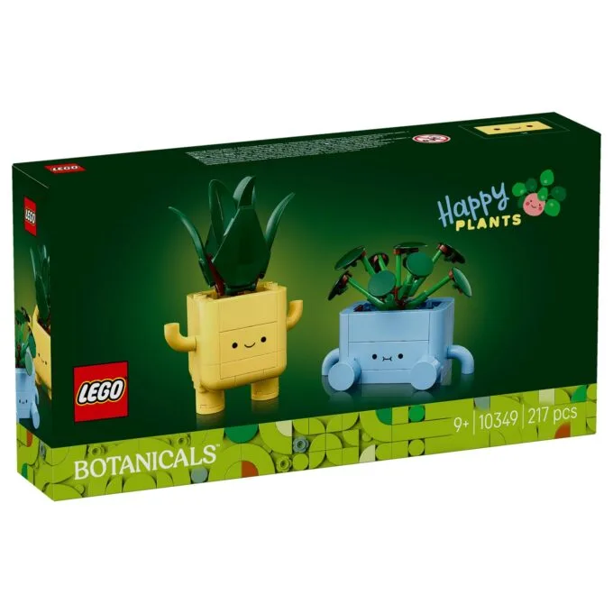 LEGO Botanicals Fröhliche Pflanzen 10349 — image 30