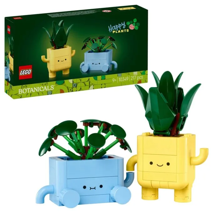 LEGO Botanicals Fröhliche Pflanzen 10349 — image 4