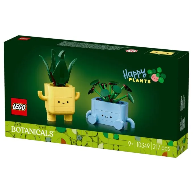 LEGO Botanicals Fröhliche Pflanzen 10349 — image 31