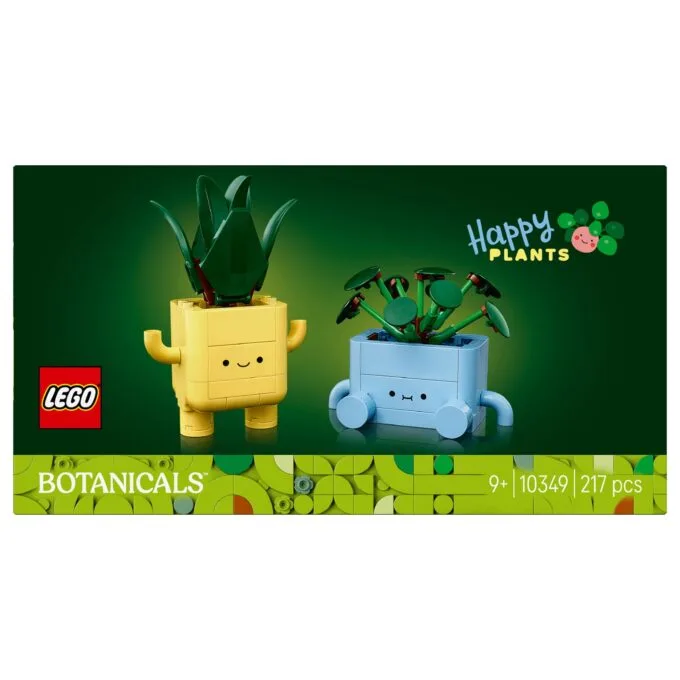 LEGO Botanicals Fröhliche Pflanzen 10349 — image 32