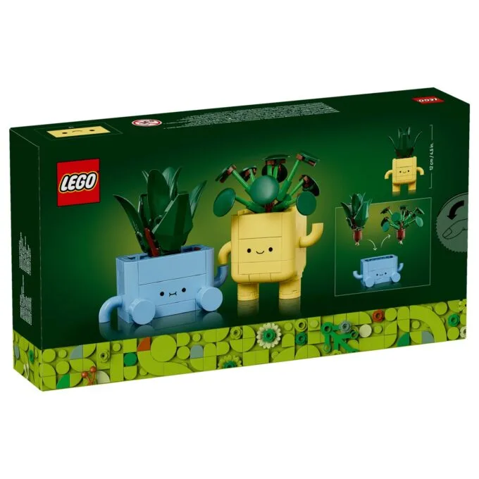 LEGO Botanicals Fröhliche Pflanzen 10349 — image 33