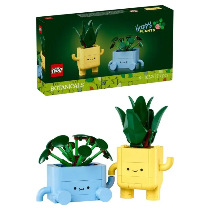 LEGO Botanicals Fröhliche Pflanzen 10349 — image 5