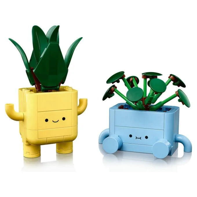 LEGO Botanicals Fröhliche Pflanzen 10349 — image 6