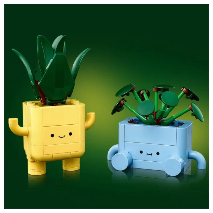 LEGO Botanicals Fröhliche Pflanzen 10349 — image 8
