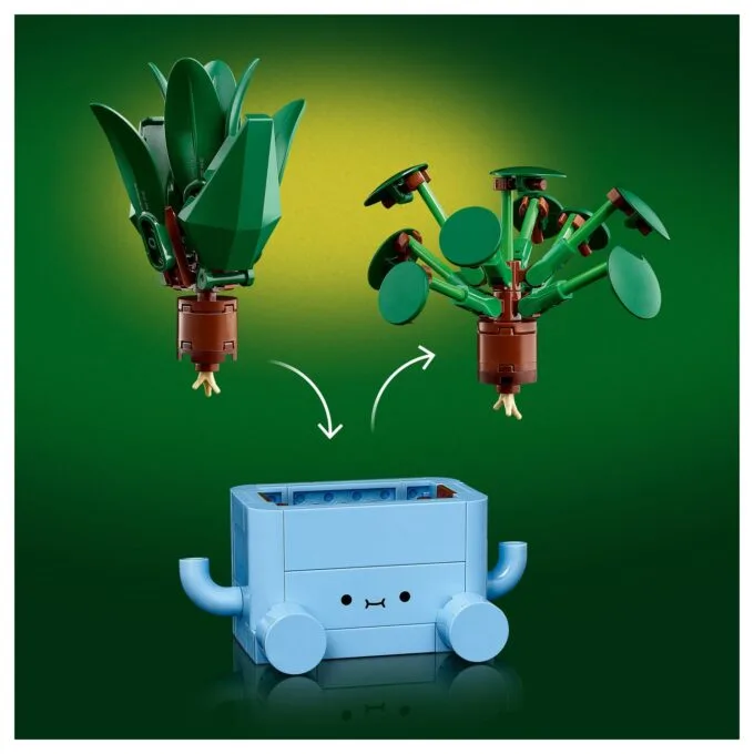 LEGO Botanicals Fröhliche Pflanzen 10349 — image 9