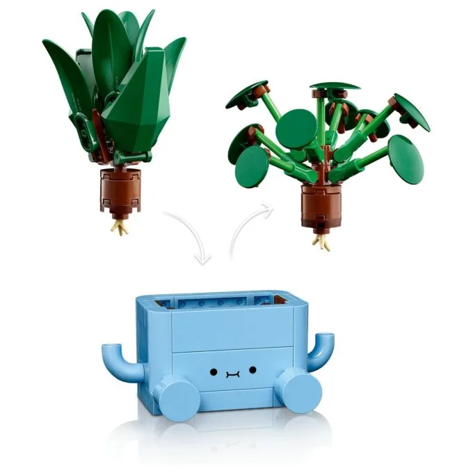 LEGO Botanicals Fröhliche Pflanzen 10349 — image 10