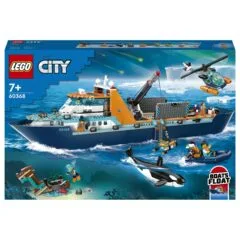 LEGO City Arktis-Forschungsschiff 60368
