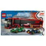 LEGO City - F1 Transporter mit RB20 & AMR24 Rennautos
