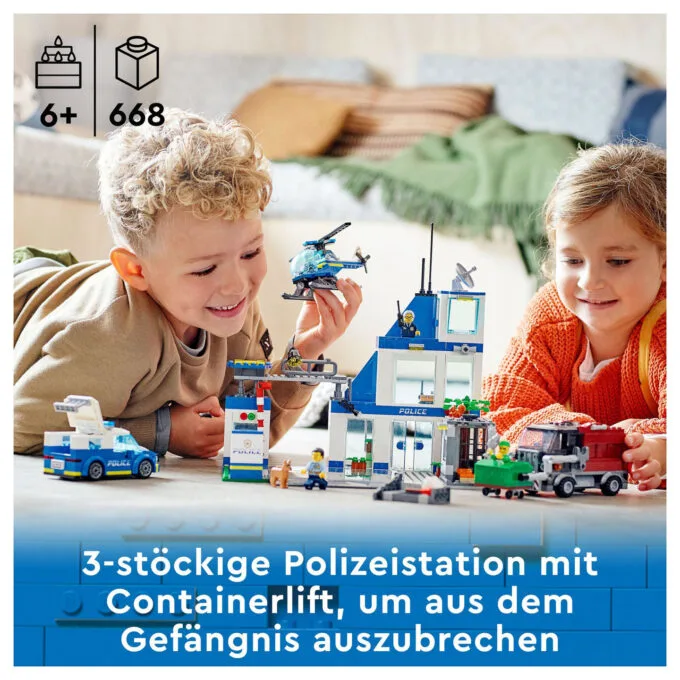 LEGO City - Polizeistation — image 16