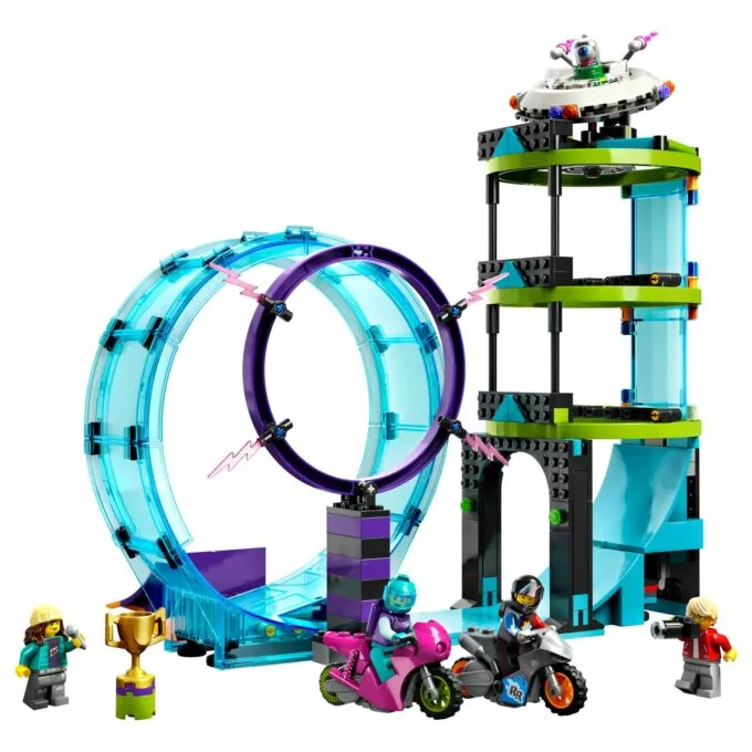 LEGO City Stuntz 60361 Ultimative Stuntfahrer-Challenge — image 2