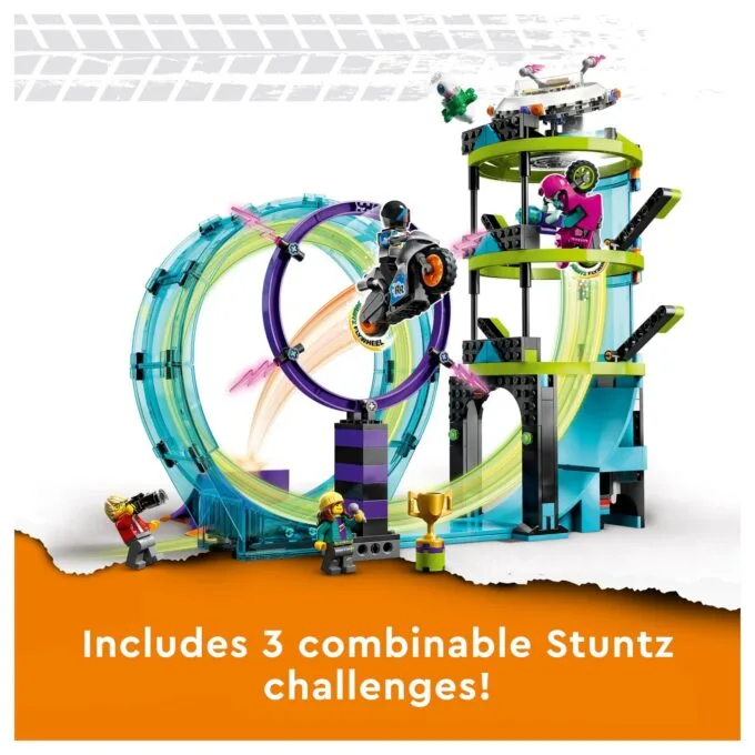 LEGO City Stuntz 60361 Ultimative Stuntfahrer-Challenge — image 14
