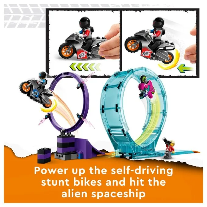 LEGO City Stuntz 60361 Ultimative Stuntfahrer-Challenge — image 15