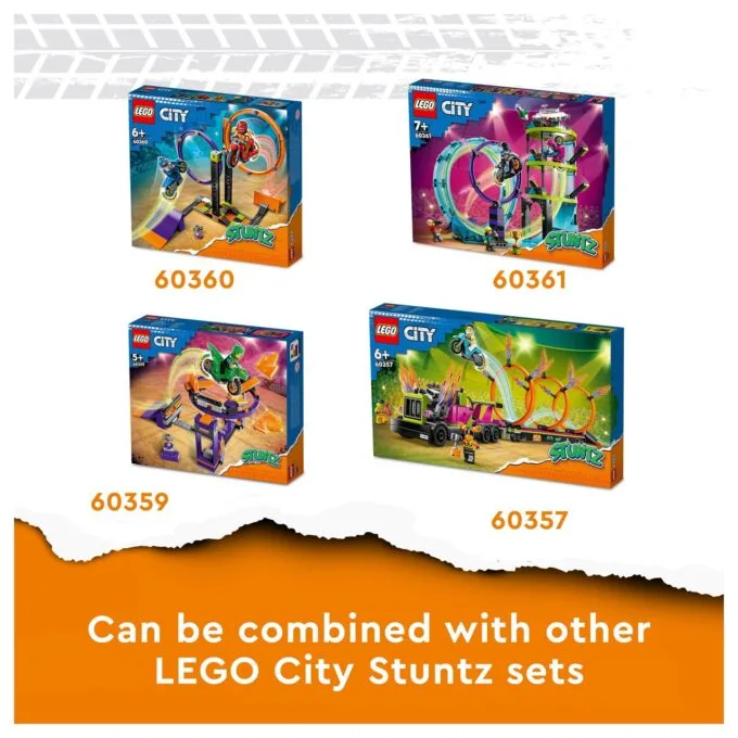 LEGO City Stuntz 60361 Ultimative Stuntfahrer-Challenge — image 16