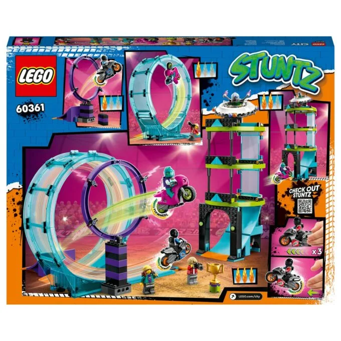 LEGO City Stuntz 60361 Ultimative Stuntfahrer-Challenge — image 18