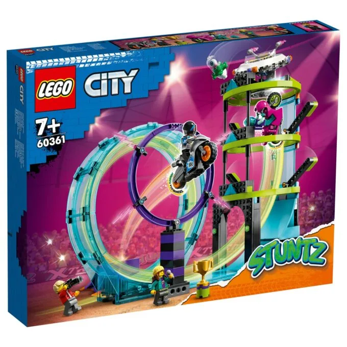 LEGO City Stuntz 60361 Ultimative Stuntfahrer-Challenge — image 19