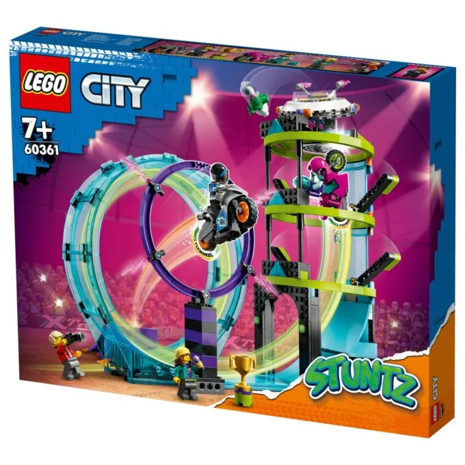 LEGO City Stuntz 60361 Ultimative Stuntfahrer-Challenge — image 20