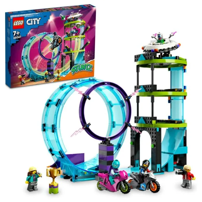 LEGO City Stuntz 60361 Ultimative Stuntfahrer-Challenge — image 3