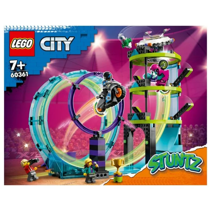 LEGO City Stuntz 60361 Ultimative Stuntfahrer-Challenge — image 21