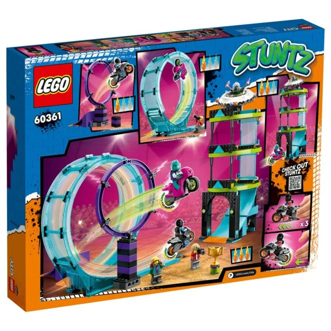LEGO City Stuntz 60361 Ultimative Stuntfahrer-Challenge — image 22